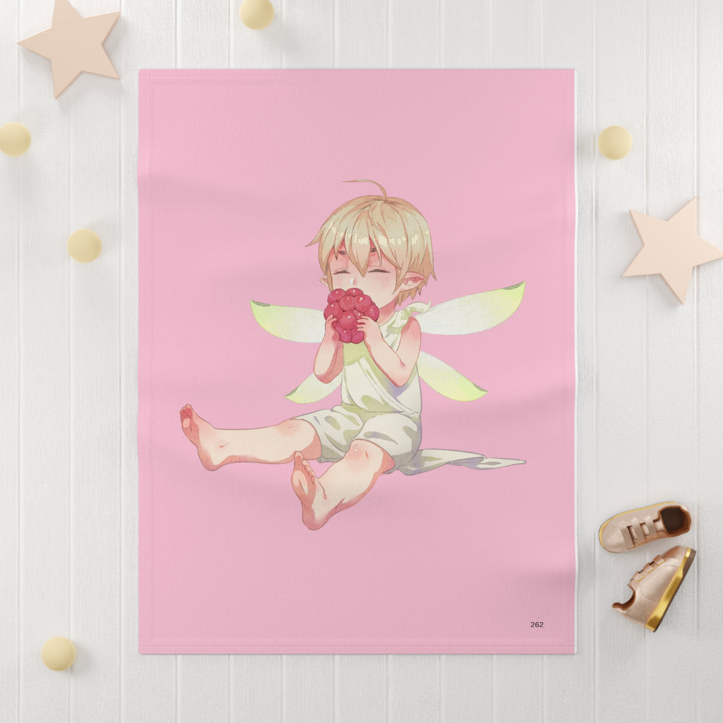 Soft Fleece Baby Blanket