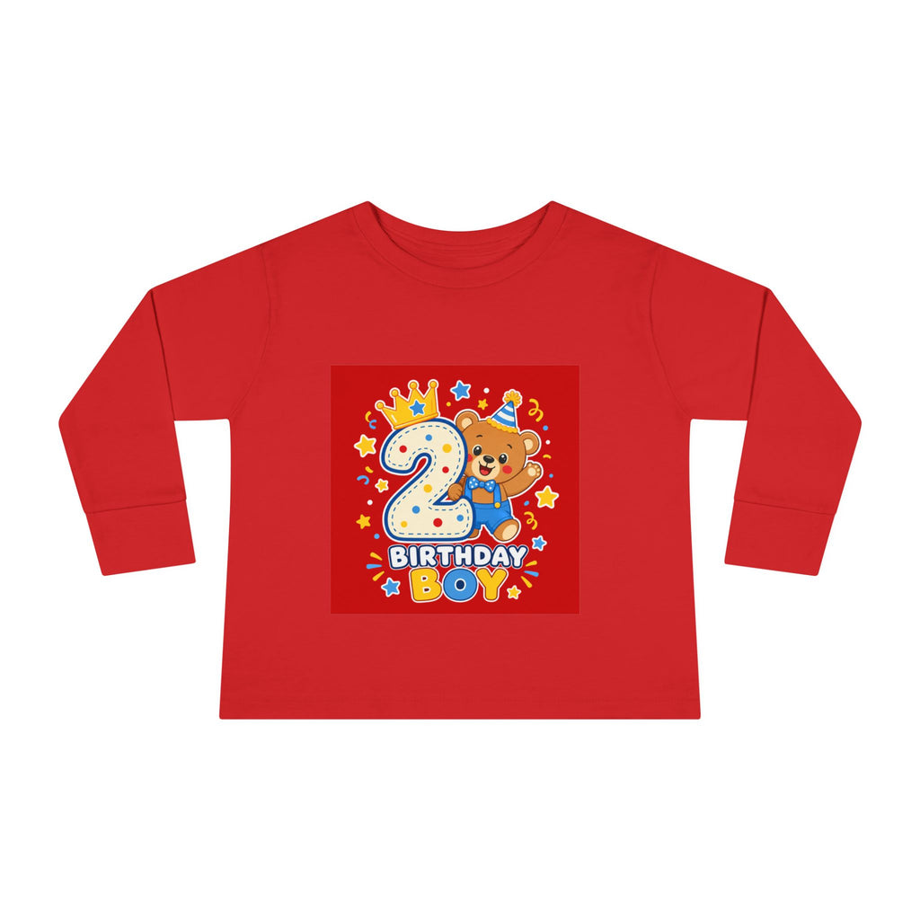 Toddler Long Sleeve Tee