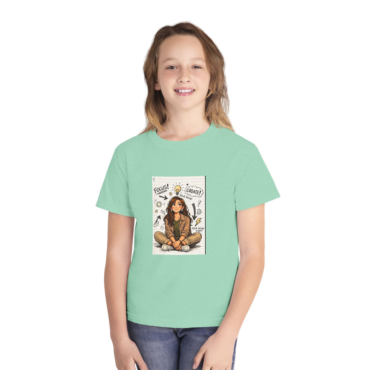 Youth Midweight Tee