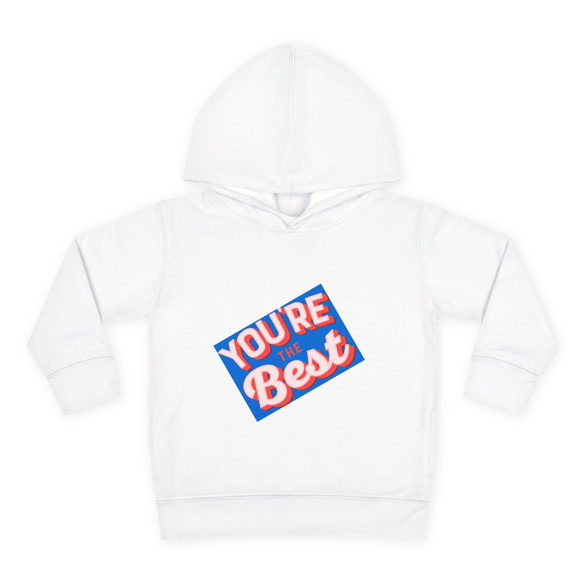 Toddler Pullover Fleece Hoodie