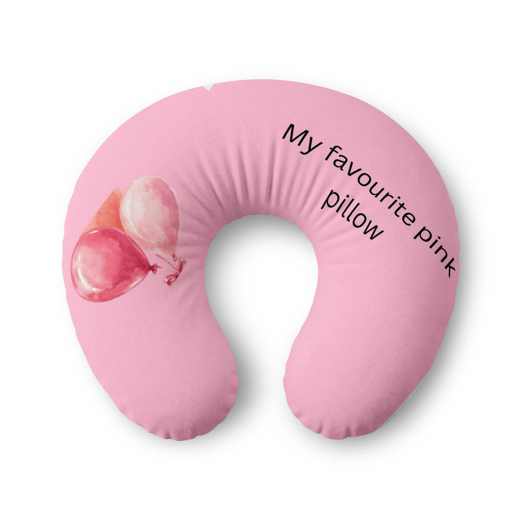 Pink Nursing Pillow Cover – "My Favourite Pink Pillow" Maternity Support Cover