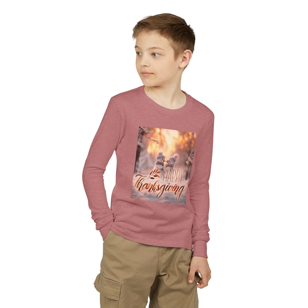 Youth Jersey Long Sleeve Tee