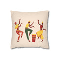 Faux Suede Square Pillowcase