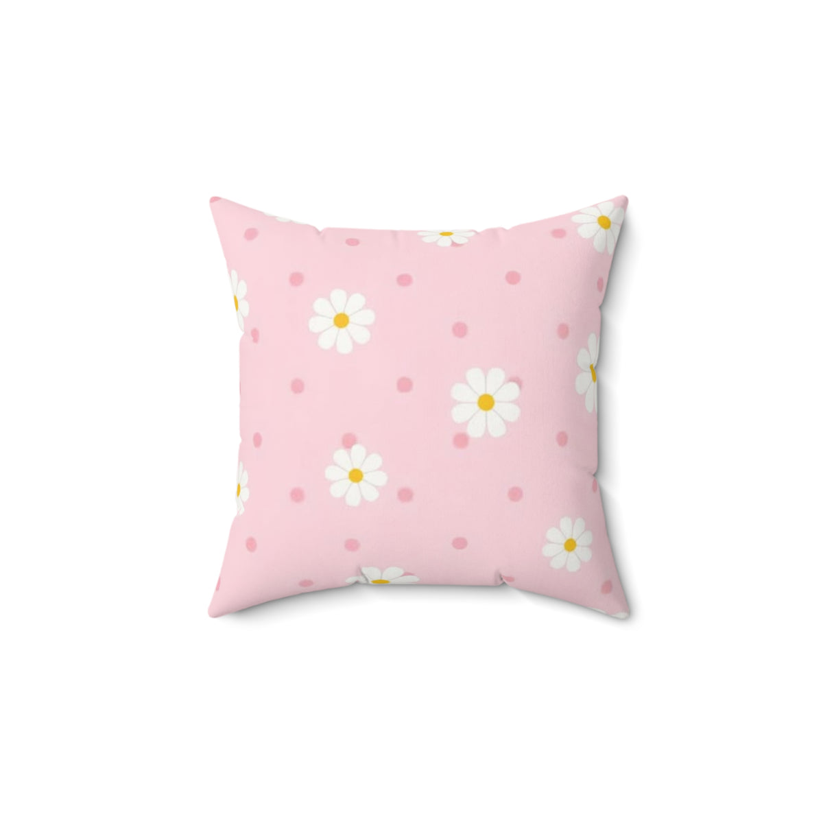 Faux Suede Square Pillow