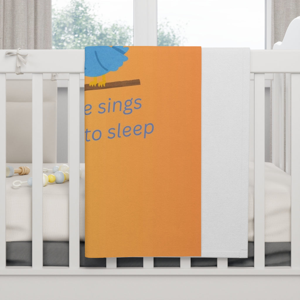 Soft Fleece Baby Blanket