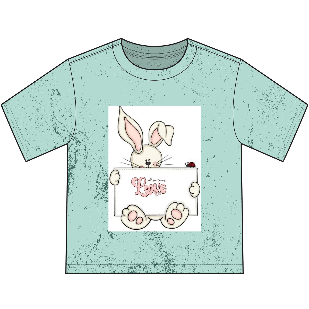 Heavyweight Color Blast Youth T-Shirt