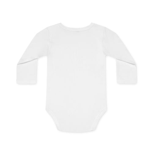 Baby Long-Sleeve Organic Bodysuit