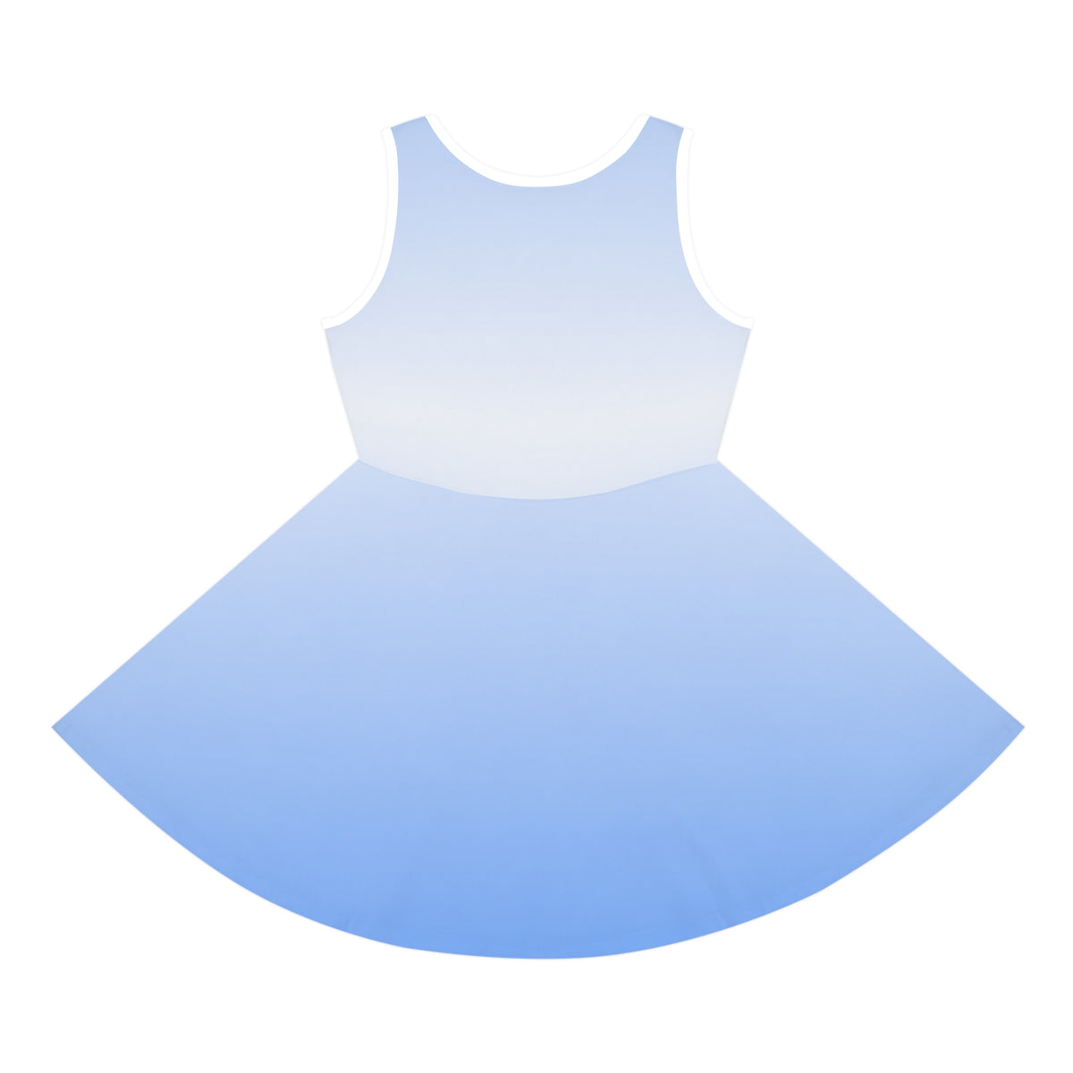 Girls' Sleeveless Sundress (AOP)