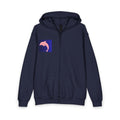 Youth Heavy Blend Zipped Hoodie