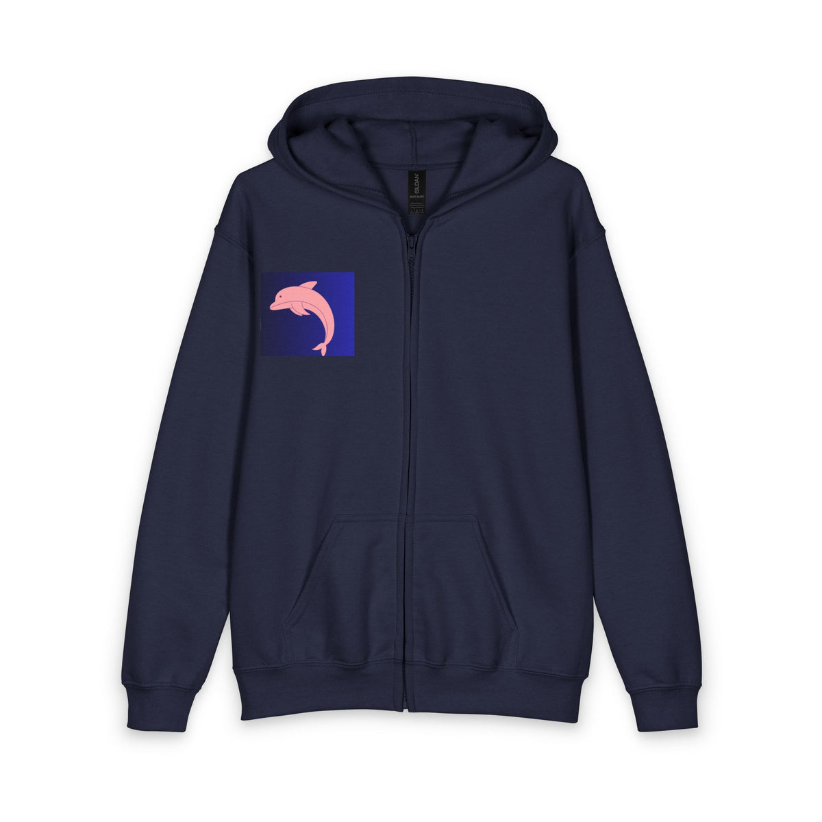 Youth Heavy Blend Zipped Hoodie