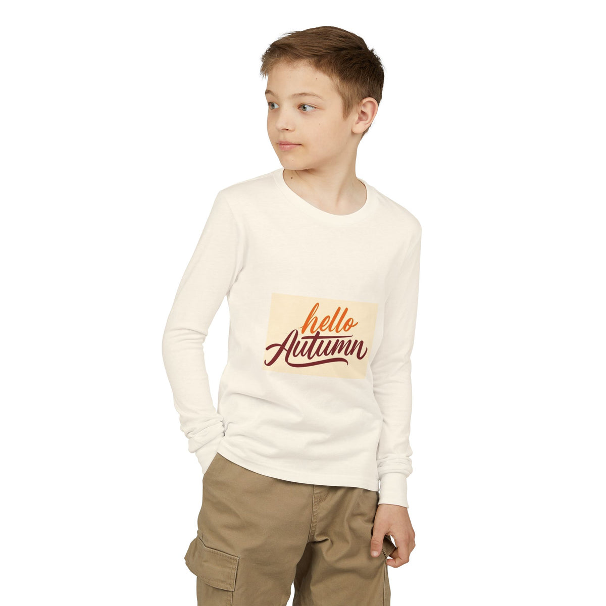 Youth Jersey Long Sleeve Tee