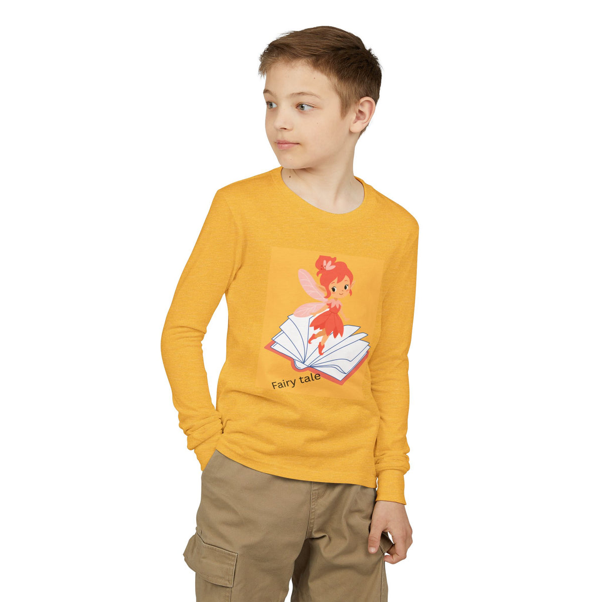 Youth Jersey Long Sleeve Tee