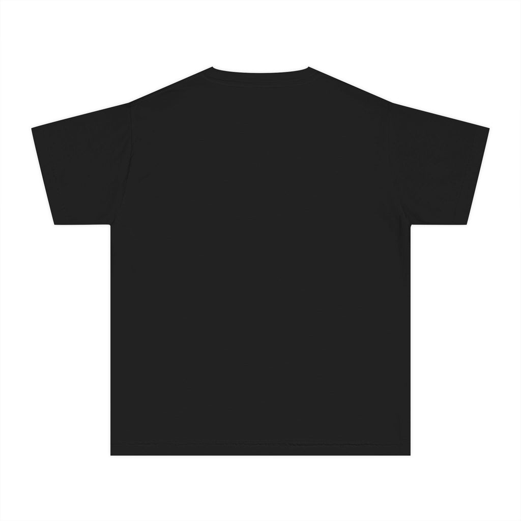 Straw Sun Hat Youth Tee | Summer Beach Graphic