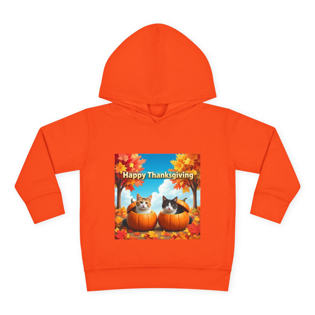 Toddler Pullover Fleece Hoodie
