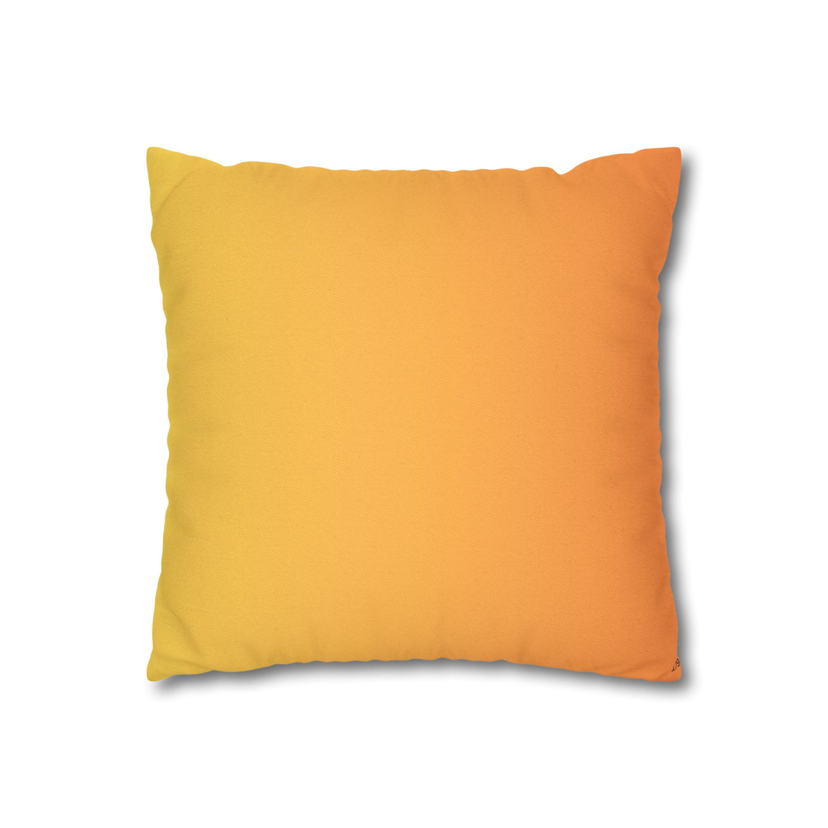 Spun Polyester Square Pillowcase