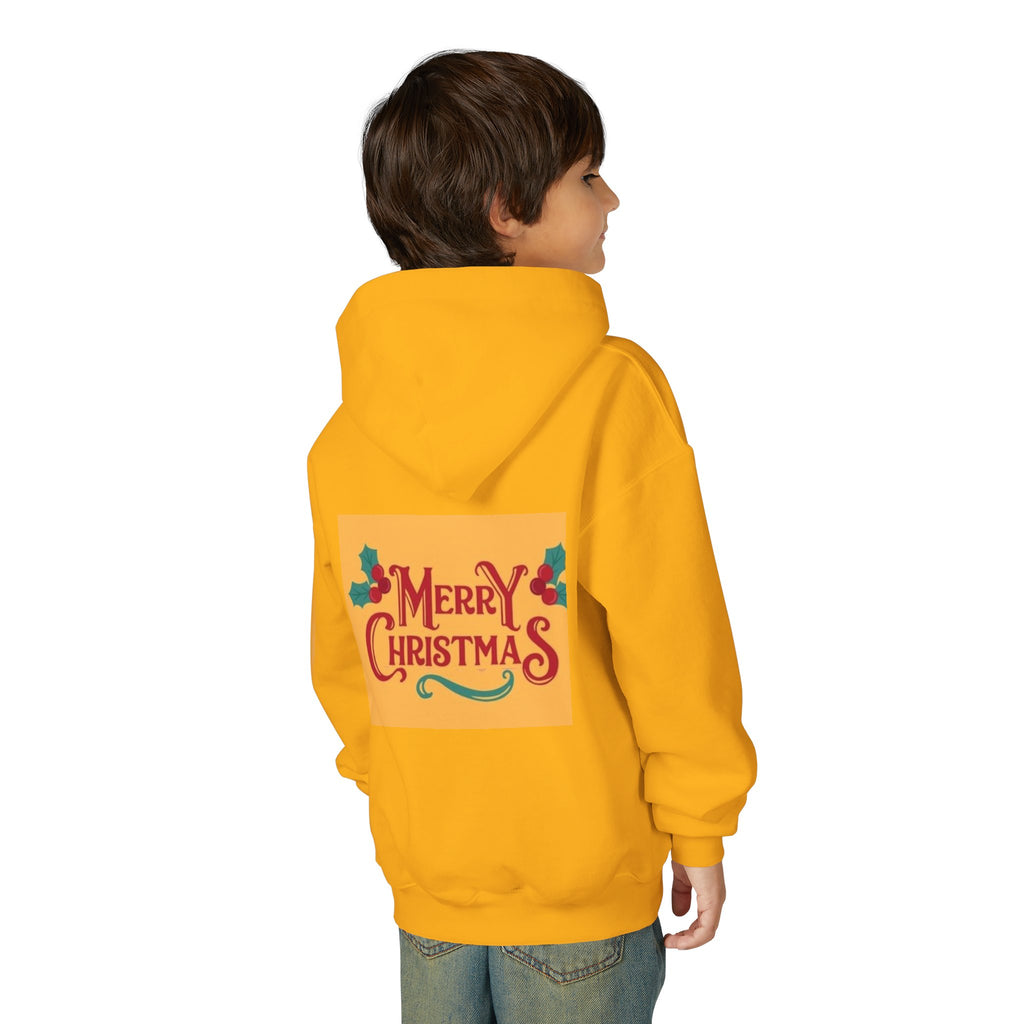 Youth Heavy Blend Hooded Sweatshirt