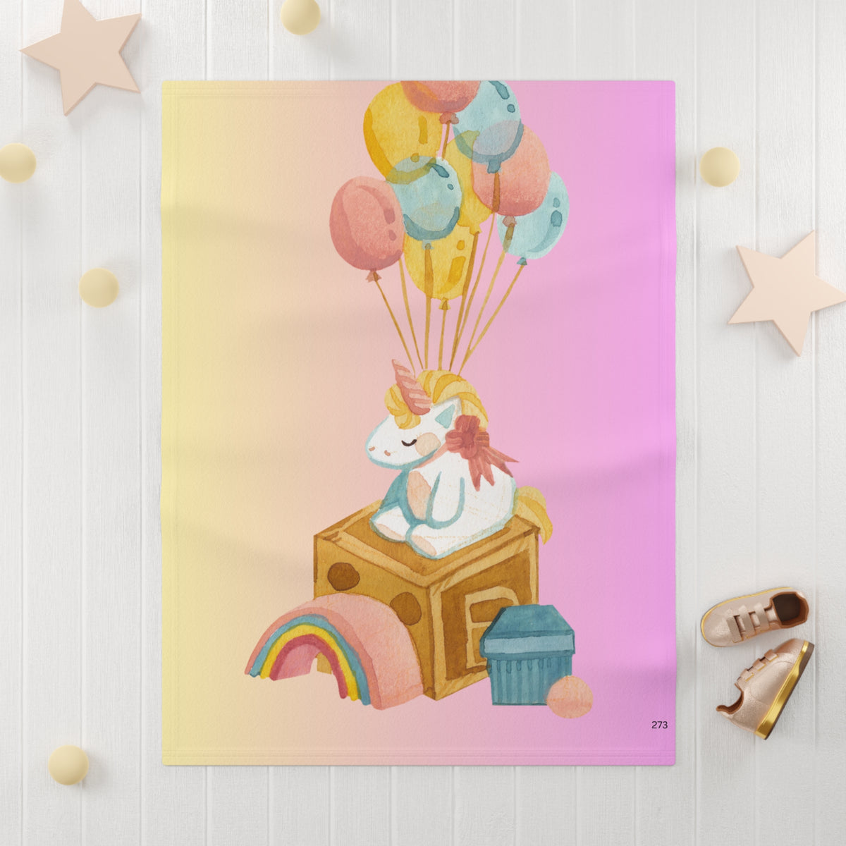 Soft Fleece Baby Blanket