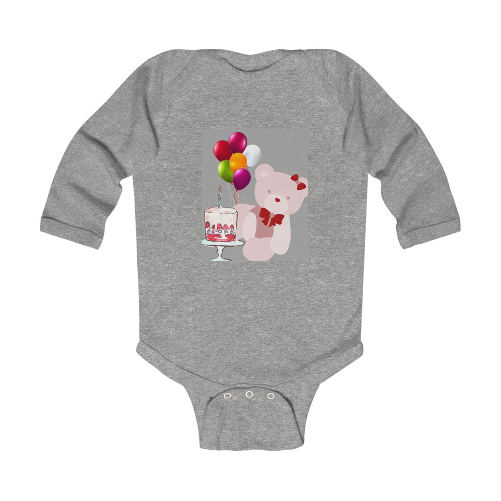 Infant Long Sleeve Bodysuit