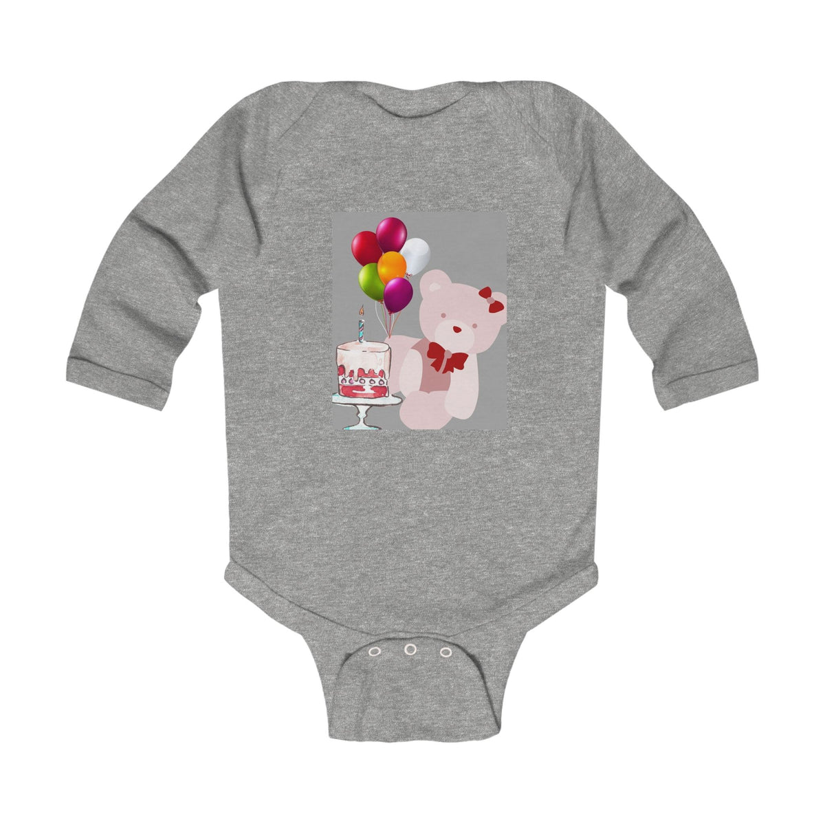 Infant Long Sleeve Bodysuit