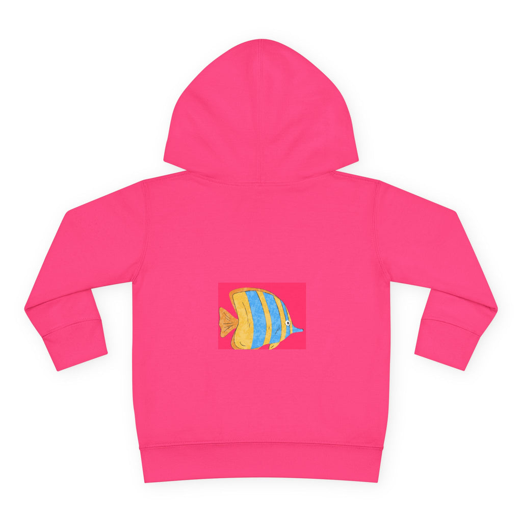 Toddler Pullover Fleece Hoodie