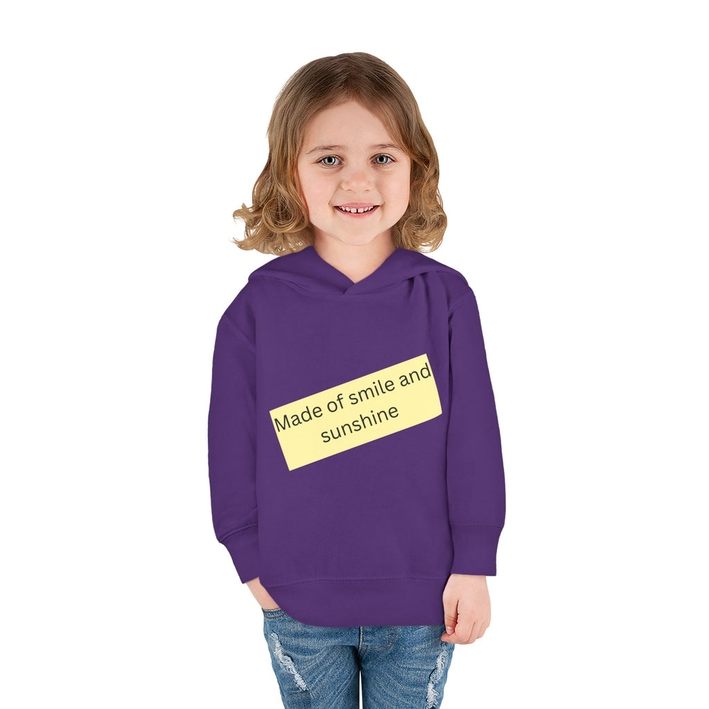 Toddler Pullover Fleece Hoodie