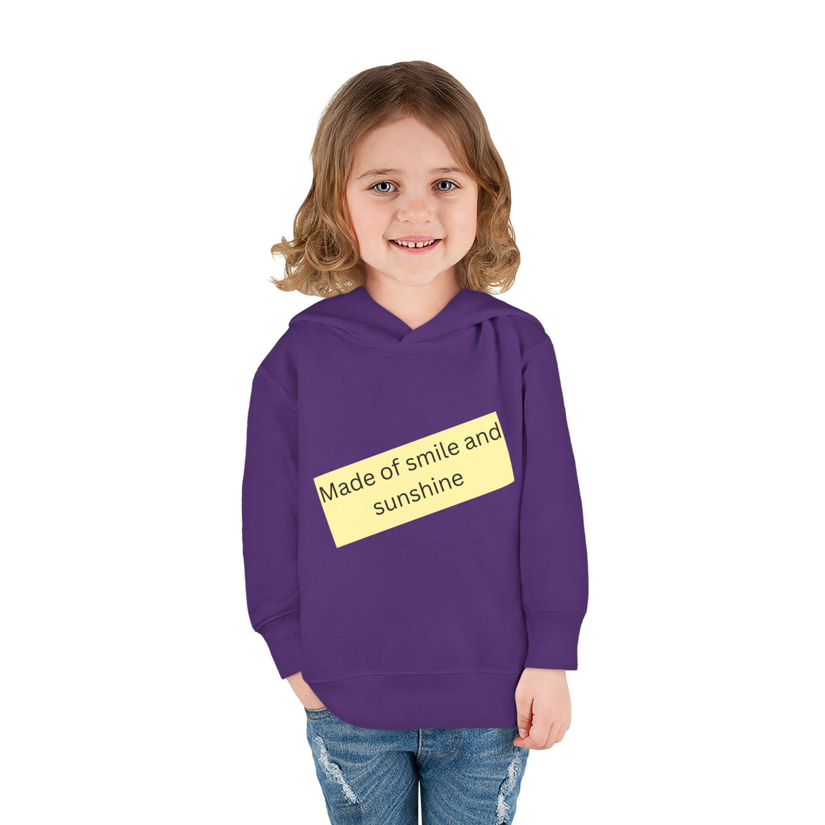 Toddler Pullover Fleece Hoodie