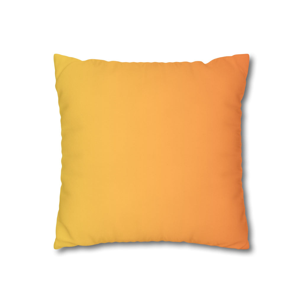 Square Poly Canvas Pillowcase