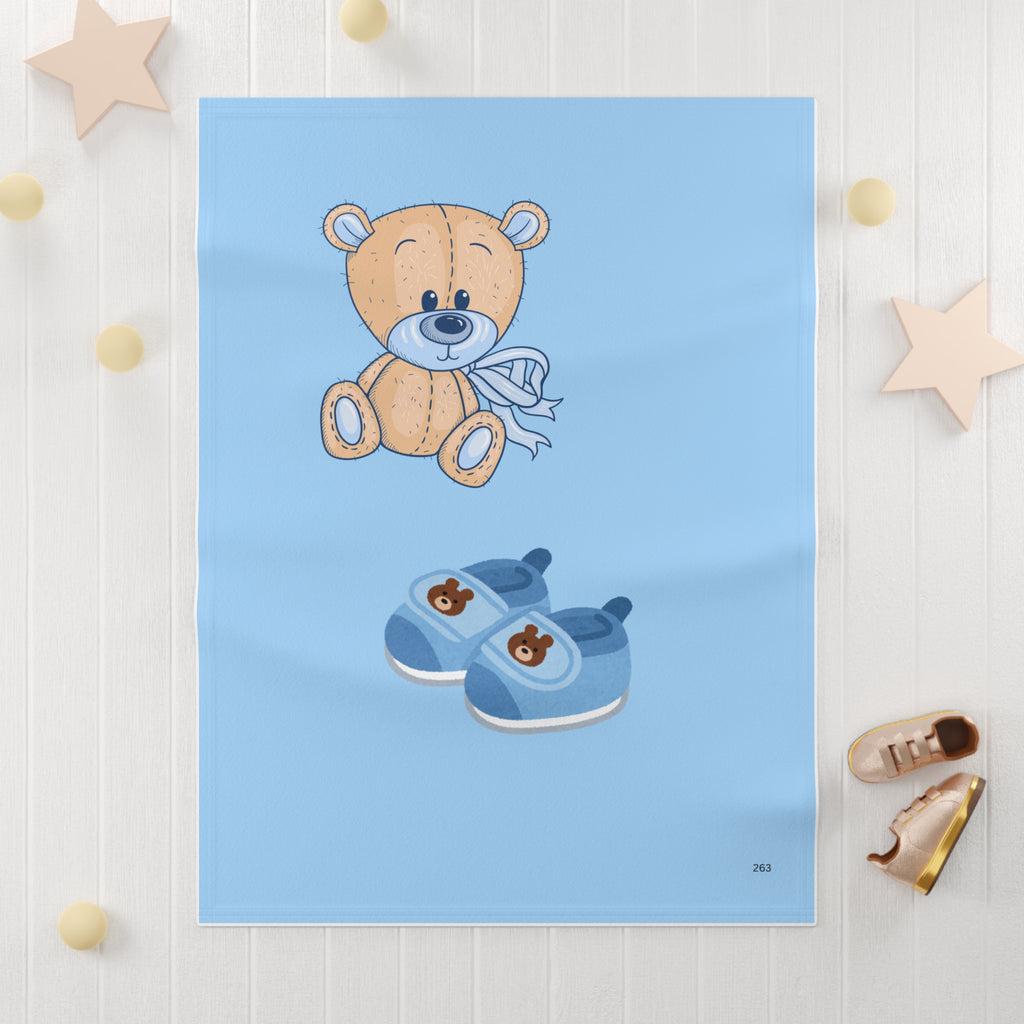 Soft Fleece Baby Blanket