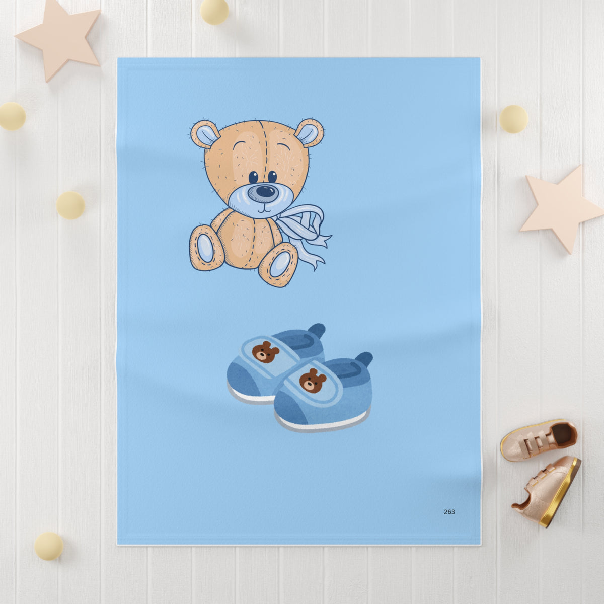 Soft Fleece Baby Blanket