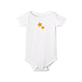 Star Friends Infant Bodysuit — Cute Smiling Stars Baby One-Piece