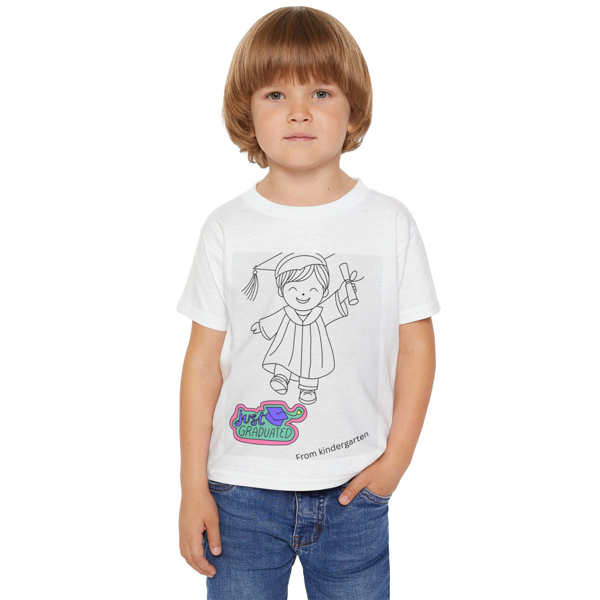 Heavy Cotton™ Toddler T-shirt