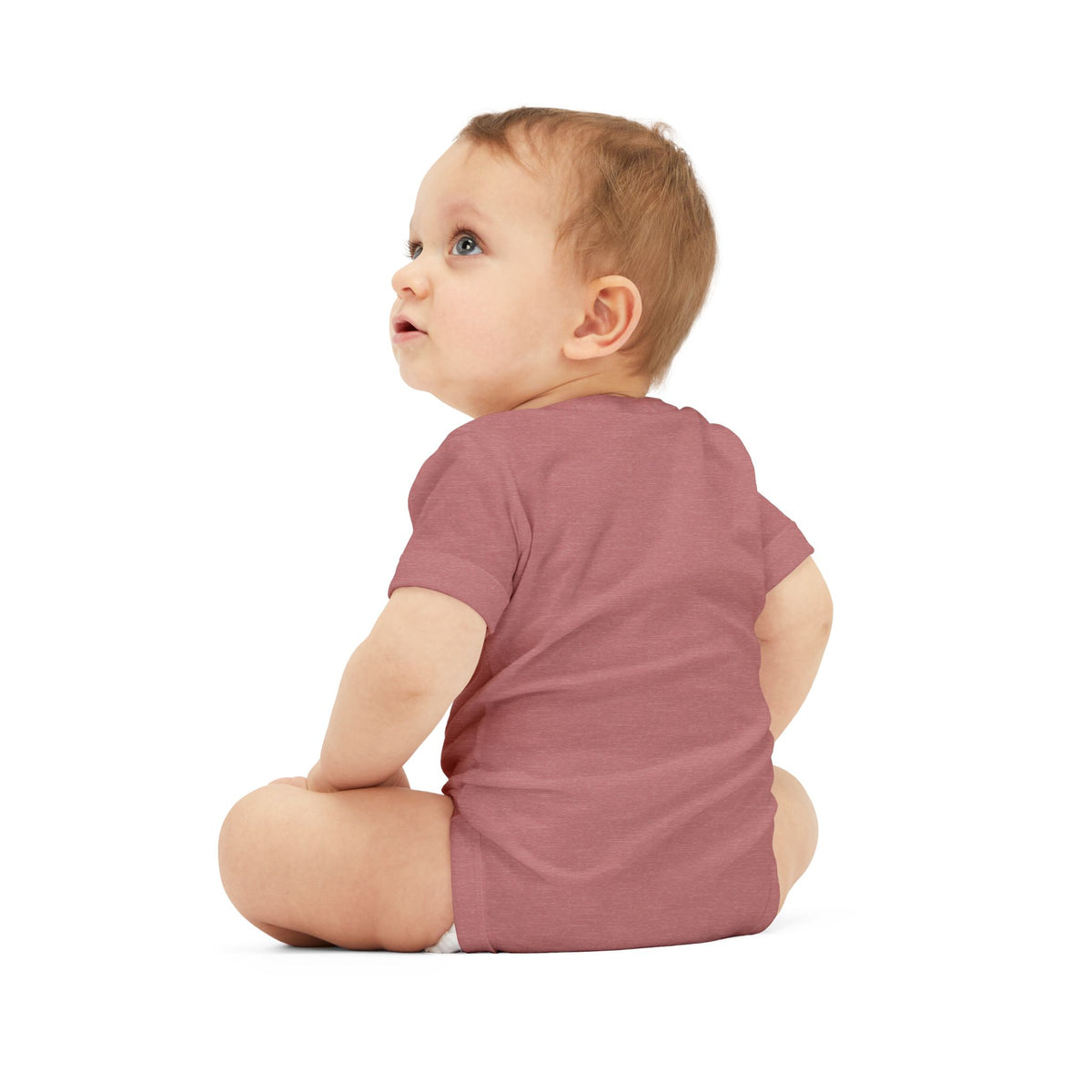 Infant One-Piece — "Joy" Holiday Baby Bodysuit