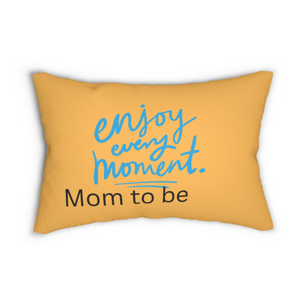 Spun Polyester Lumbar Pillow