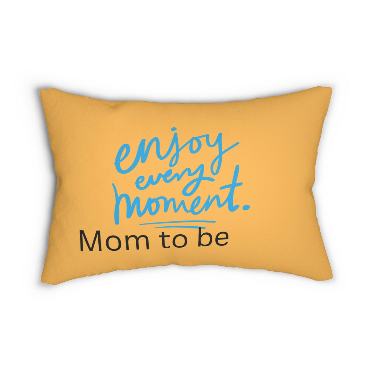 Spun Polyester Lumbar Pillow