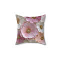 Spun Polyester Square Pillow