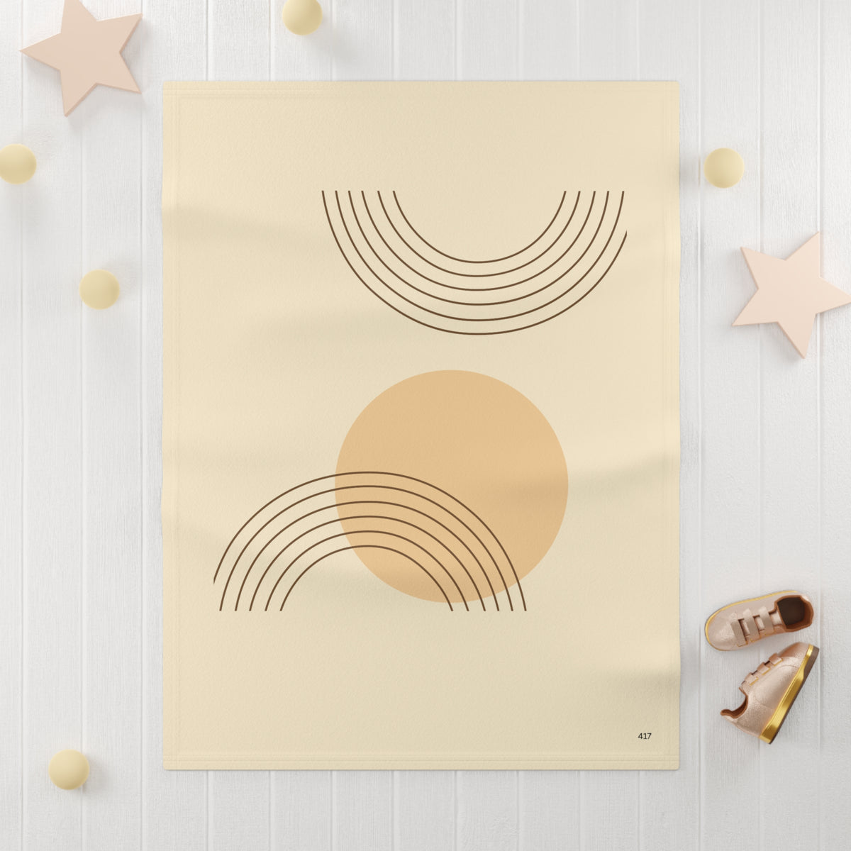 Soft Fleece Baby Blanket