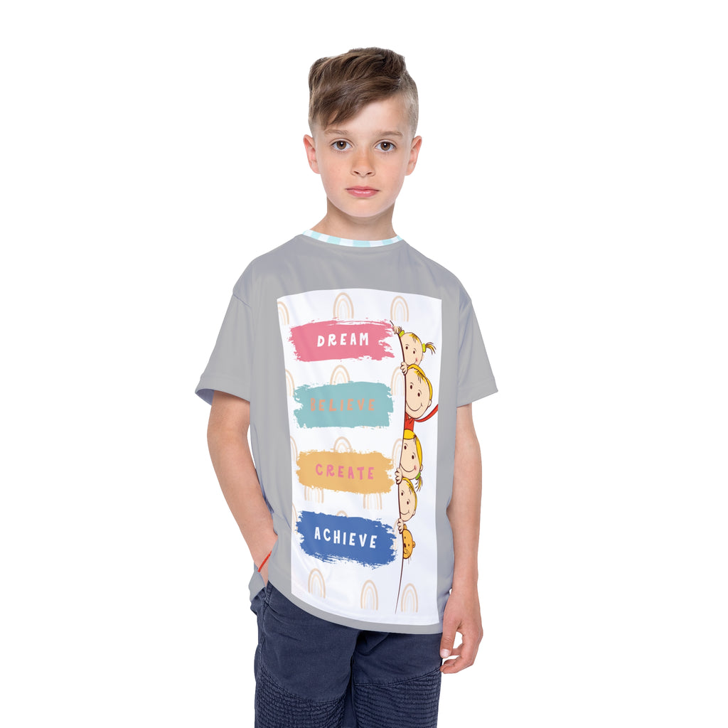 Kids Sports Jersey (AOP)