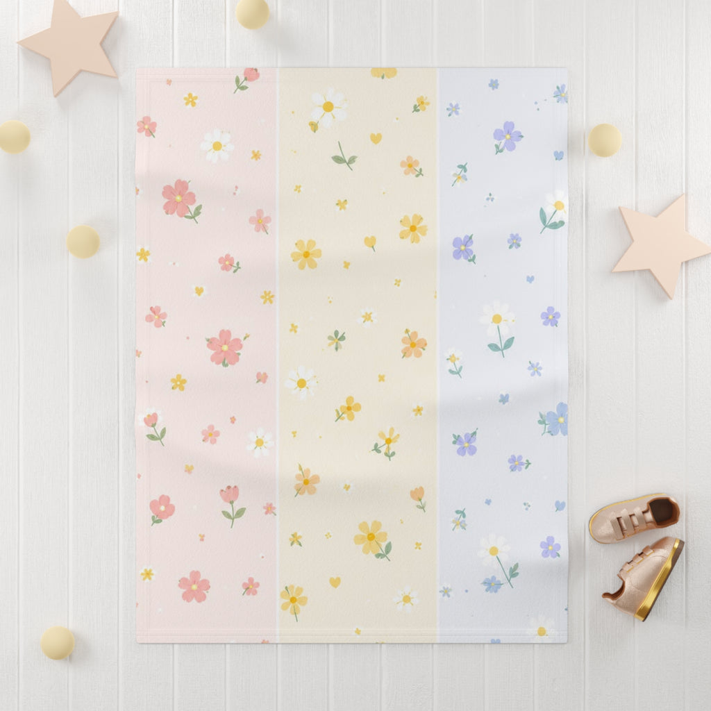 Soft Fleece Baby Blanket