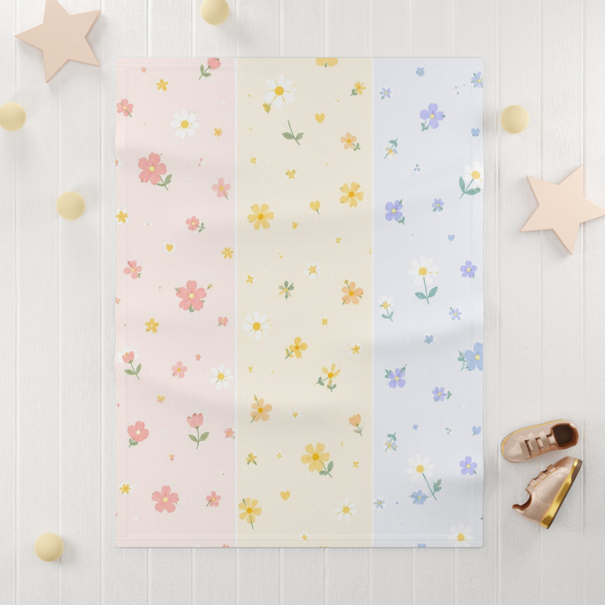 Soft Fleece Baby Blanket