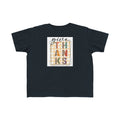 Toddler's Fine Jersey Tee