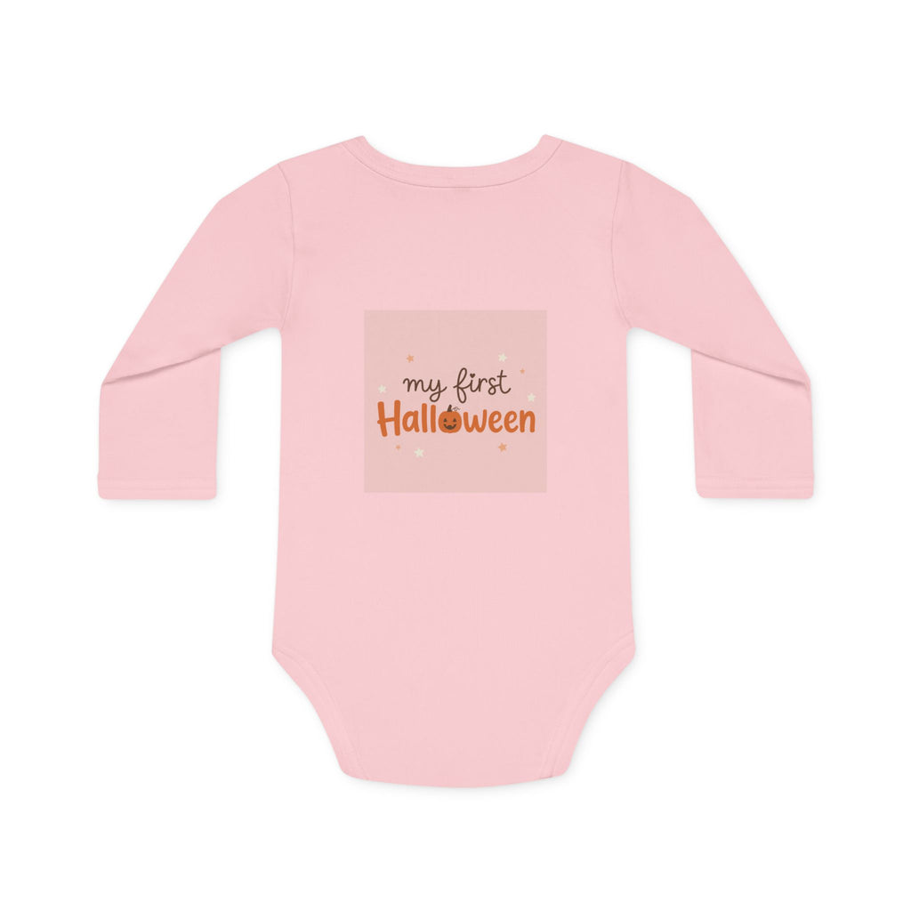 Baby Long-Sleeve Organic Bodysuit