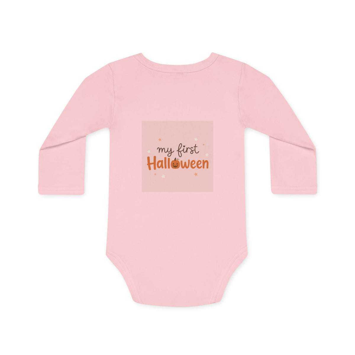 Baby Long-Sleeve Organic Bodysuit