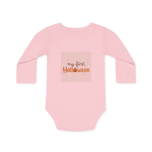 Baby Long-Sleeve Organic Bodysuit