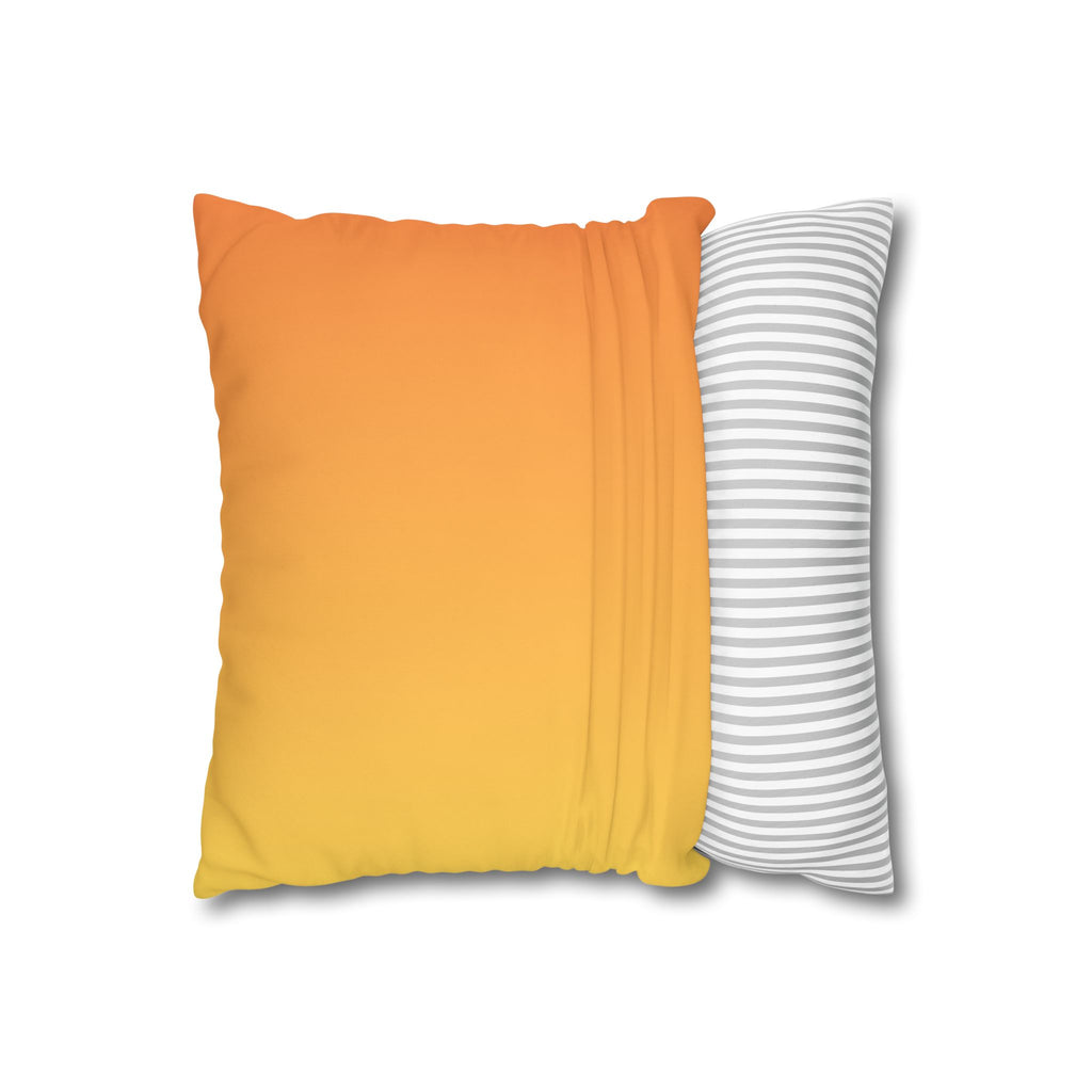 Square Poly Canvas Pillowcase