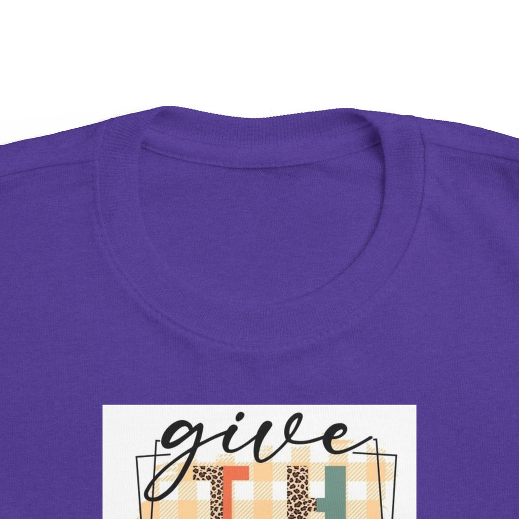 Toddler's Fine Jersey Tee