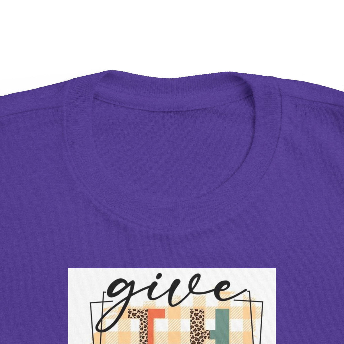 Toddler's Fine Jersey Tee