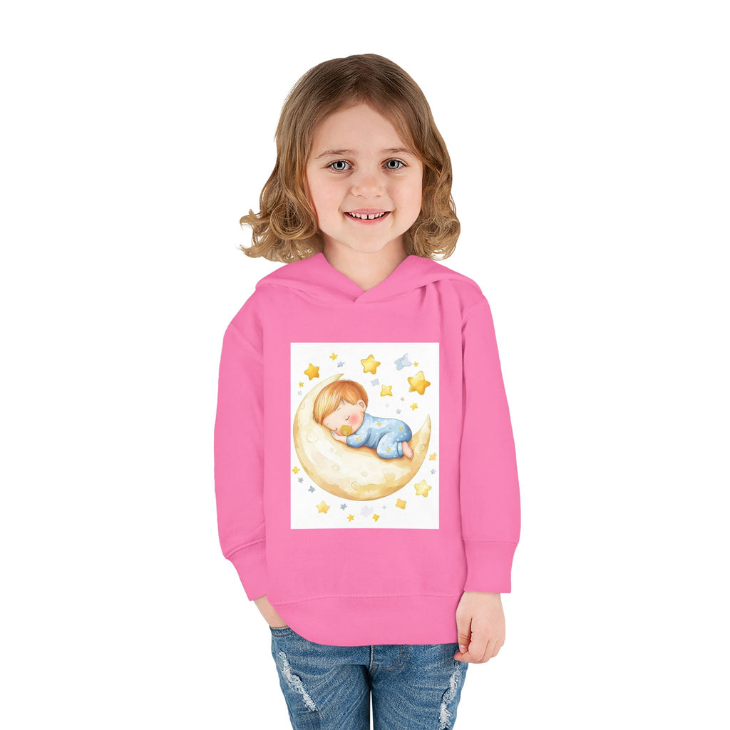 Toddler Pullover Fleece Hoodie
