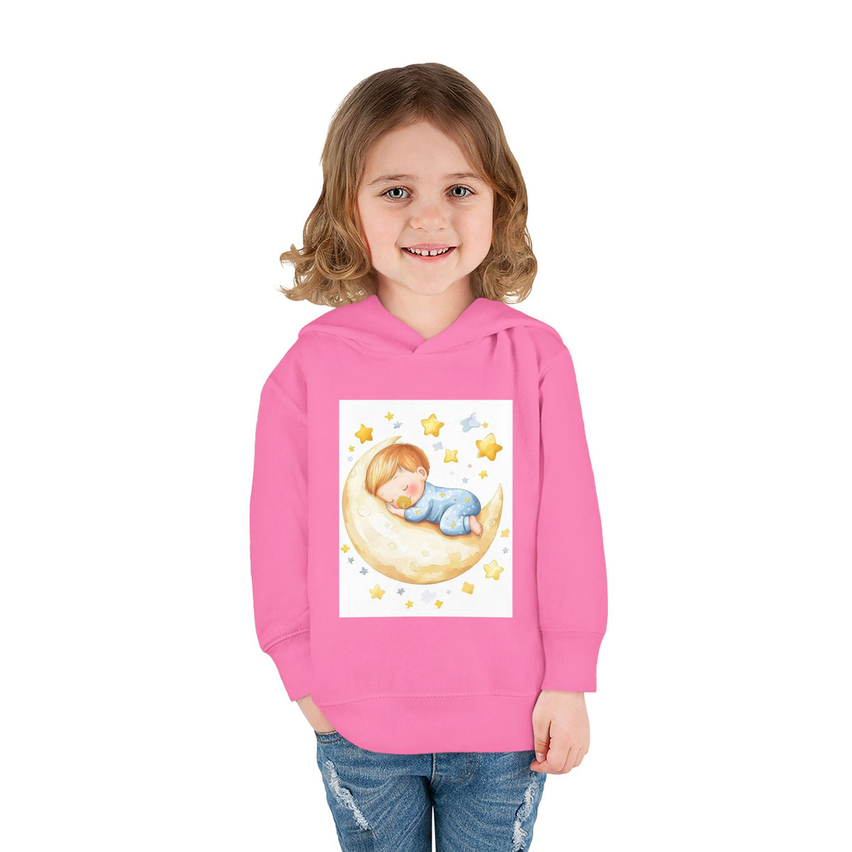 Toddler Pullover Fleece Hoodie