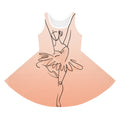 Girls' Sleeveless Sundress (AOP)