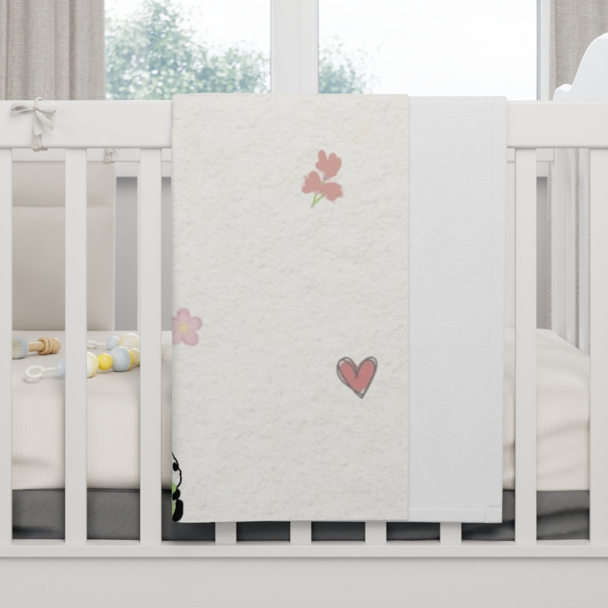 Soft Fleece Baby Blanket
